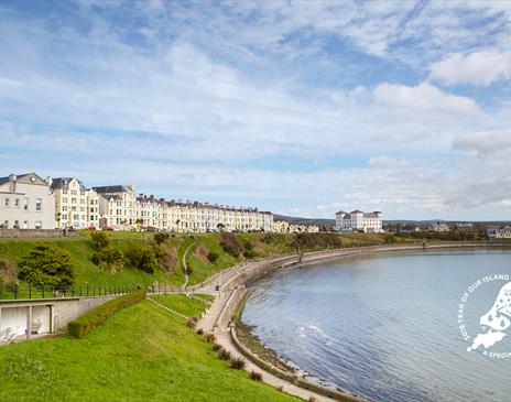 Port St Mary Promenade Walk