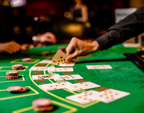 Palace Hotel Casino - Black Jack - isle of Man