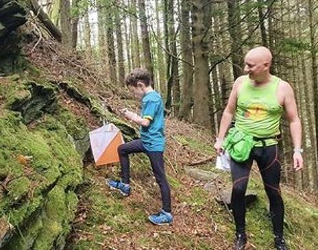 Spring Challenge Orienteering Event – Ballaugh Forest.