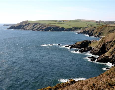 Port Soderick Brooghs, Little Ness Car Park