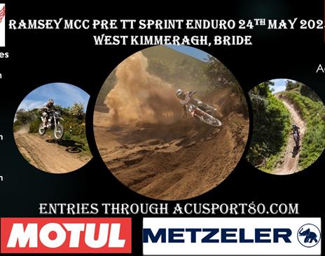 RMCC Pre TT Sprint Enduro