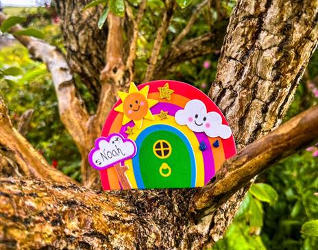 Little Makers – Enchanted Rainbow Fairy Doors