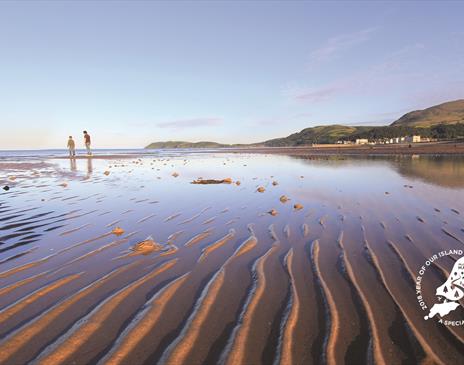 Ramsey Nature Reserve Beach Walk