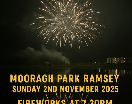 Ramsey Town Fireworks 2025