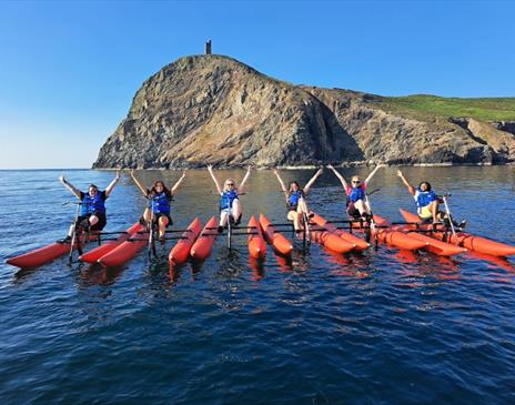 Guided Aquabike Experience