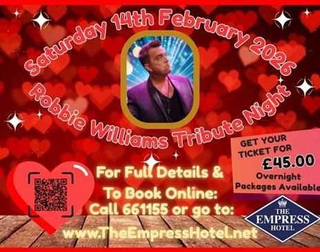 Robbie Williams Tribute Night