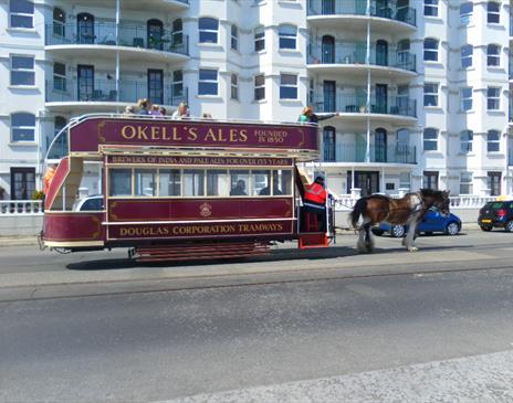 Sea Front/Promenade location 4 star holiday apartment Douglas