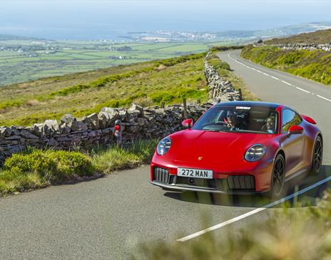 Porsche GB 25th Anniversary Manx Tour