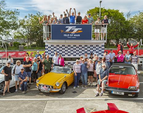 Isle of Man British and Irish Classic Sports Car Weekend 2027