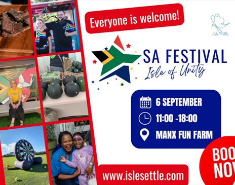 SA Festival - Isle of Unity