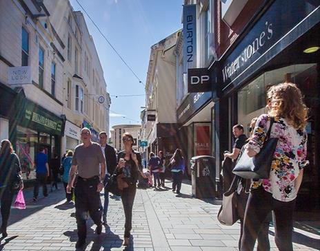 Douglas High Street