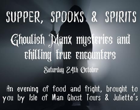 Supper, Spooks and Spirits