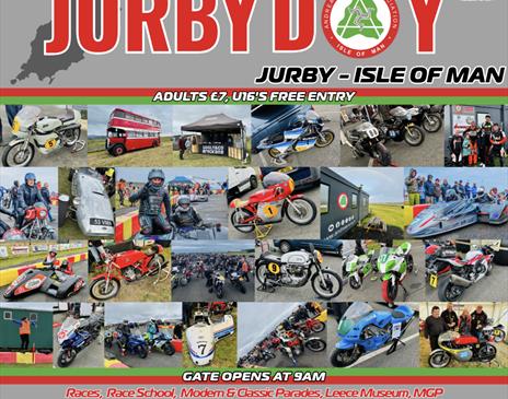 Andreas Racing Jurby Day