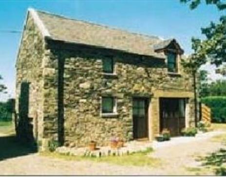 Front view of Soalt Beg Cottage
