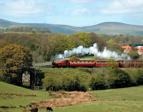 Railway Ramble: Colby Station, Colby Glen, Cronk-e-Dhooney to Colby Level Halt