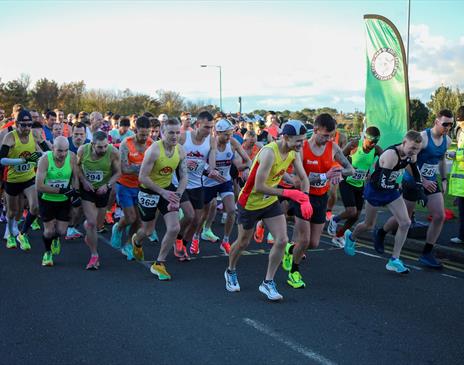 Haldane Fisher Syd Quirk Half Marathon