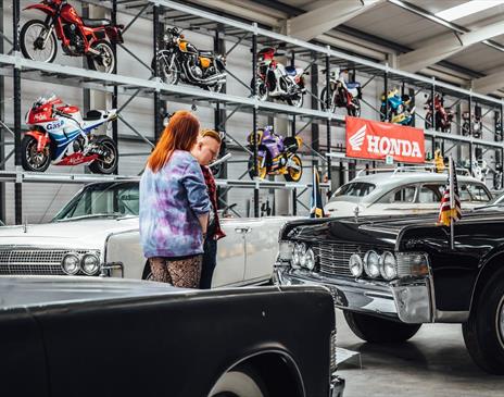 Isle of Man Motor Museum and TT Course Tour