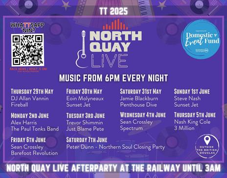 North Quay Live