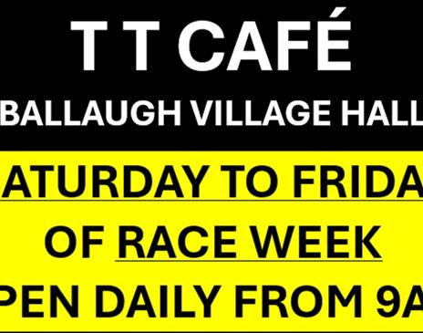 Ballaugh TT Café
