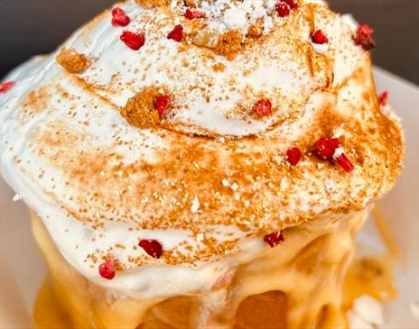 The Gelato Shed Crumble