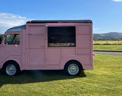 Manx Menu: The Pink Kitchen