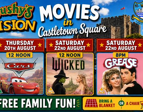 Movies in Castletown Square