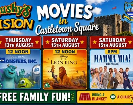Movies in Castletown Square