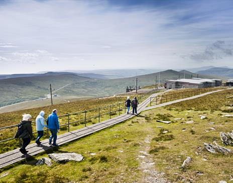 Snaefell Summit