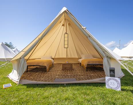 4 bed spacious bell tent