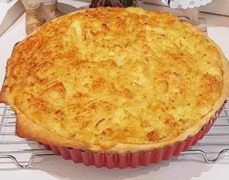 Dovecote Cheese Pie - Manx Menu 2024