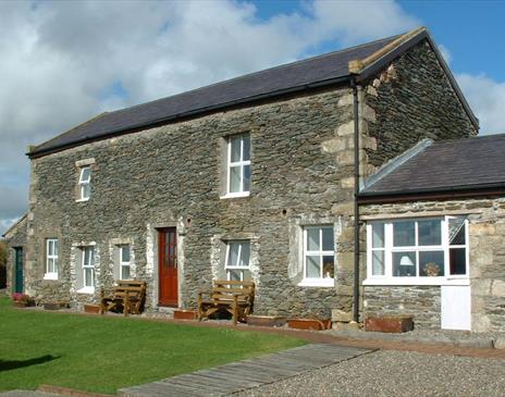 Upper Ballavarkish Cottages