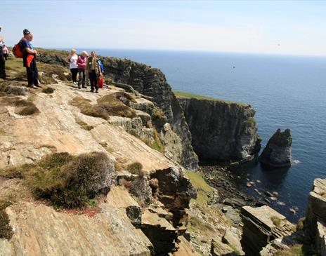 Walkers at The Chasms