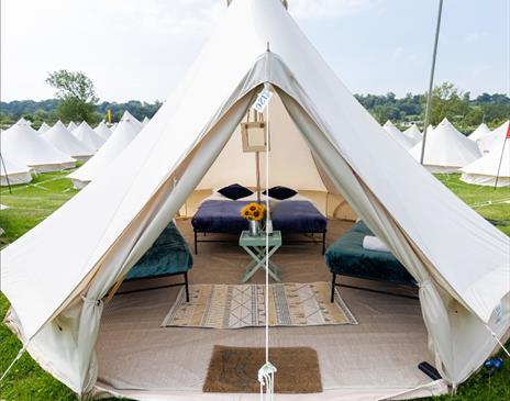 Book your Isle of Man TT Glamping with Duke Bookings
