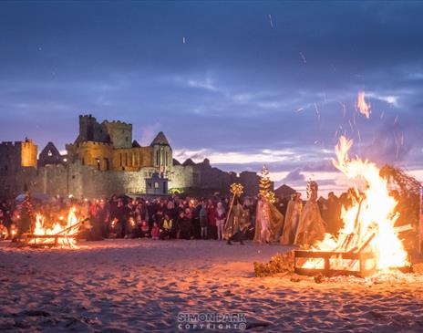 Oie Voaldyn Manx May Fire Festival