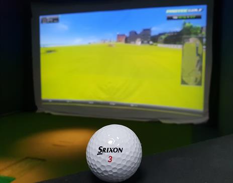 iGolf Interactive experience