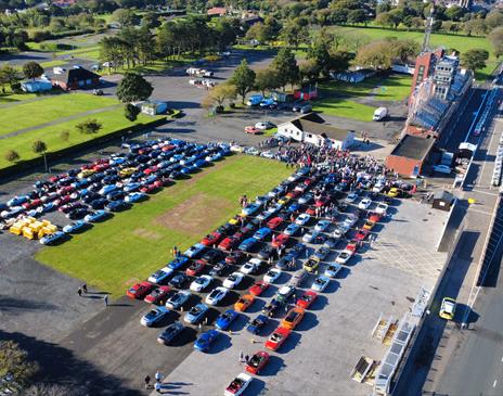 Isle of Man Festival of Motoring 2027