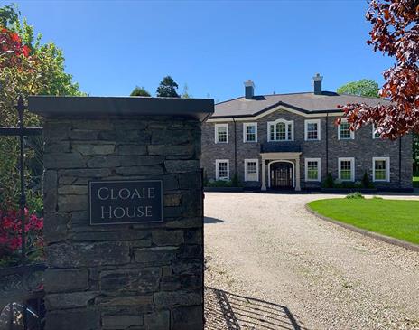 Cloaie House Entrance