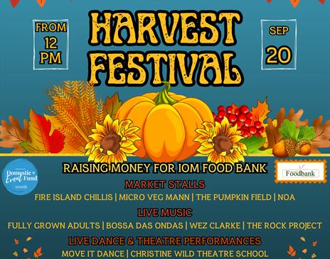 Harvest Festival, North Quay Live