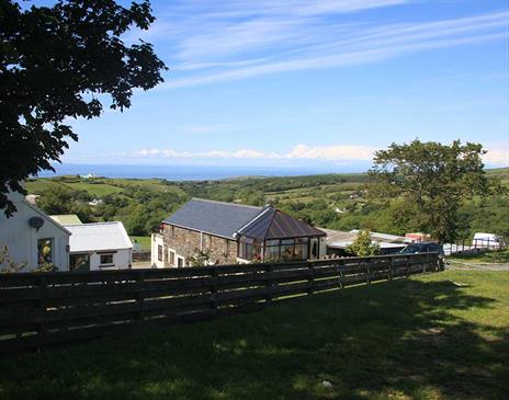 Cronk Aashen Cottage - Thie Tarroo