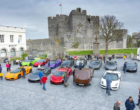 Ancient Capital Runaround