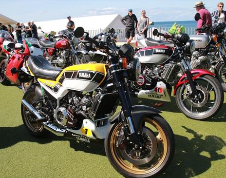 Moddey Dhoo Motorcycle Show
