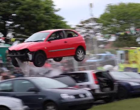 Ramp Jump & Stockcar Racing