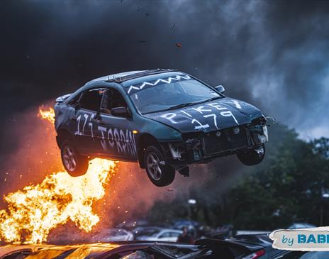 Ramp Jump and Stockcar Racing