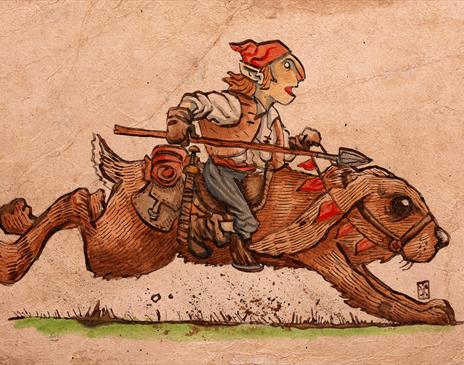 Myths & Magic Trail at Peel Castle