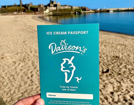 Our new Davison's passports/ island wide loyalty scheme