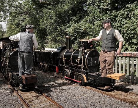 Great Laxey Mine Railway Photographic Evening