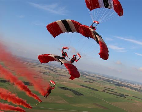 Red Devils Parachute Team