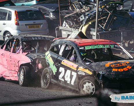 Demolition Derby and Stockcar Racing