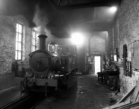 Hop-Tu-Naa Spooky Trains