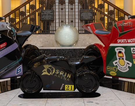 Mannin Cancers TT Charity Auction